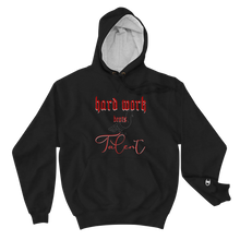 Load image into Gallery viewer, &quot;Hard Work Beats Talent&quot; Champion Hoodie
