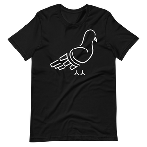 The Pigeon Short-Sleeve Unisex T-Shirt