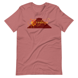 "Sunset Pyramid" Short-Sleeve Unisex T-Shirt