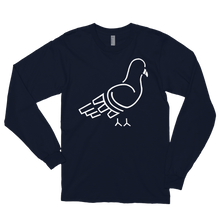 Load image into Gallery viewer, The Pigeon Long sleeve T-shirt
