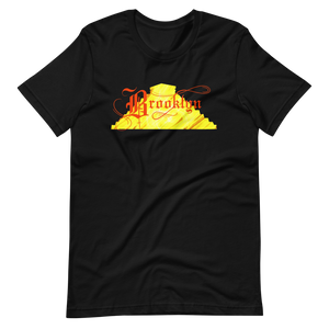 "Sun Pyramid" Short-Sleeve Unisex T-Shirt