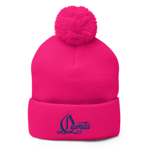 "La Quinta" Pom-Pom Beanie