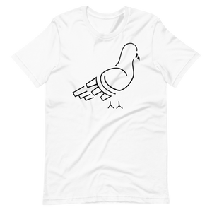 The Pigeon Short-Sleeve Unisex T-Shirt