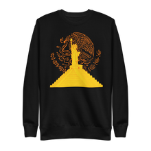 Load image into Gallery viewer, &quot;Gold Proud Statue&quot; Unisex Fleece Pullover
