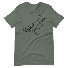 Load image into Gallery viewer, The Pigeon Short-Sleeve Unisex T-Shirt
