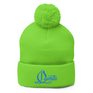 "La Quinta" Pom-Pom Beanie