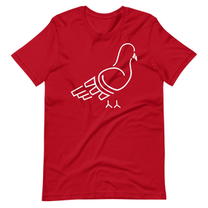 The Pigeon Short-Sleeve Unisex T-Shirt