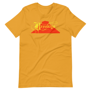 "Ray of Sun Pyramid" Short-Sleeve Unisex T-Shirt