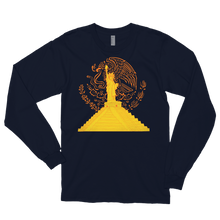 Load image into Gallery viewer, &quot;Gold Proud Statue&quot; Long sleeve T-shirt
