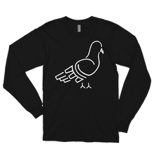 Load image into Gallery viewer, The Pigeon Long sleeve T-shirt
