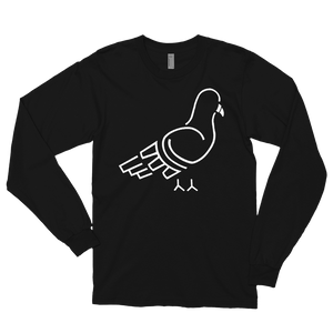 The Pigeon Long sleeve T-shirt