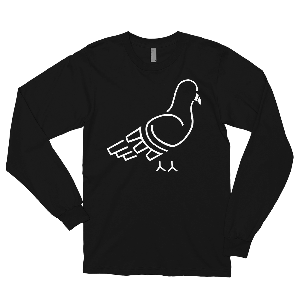 The Pigeon Long sleeve T-shirt