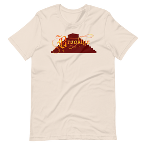 "Sunset Pyramid" Short-Sleeve Unisex T-Shirt