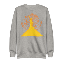 Load image into Gallery viewer, &quot;Gold Proud Statue&quot; Unisex Fleece Pullover
