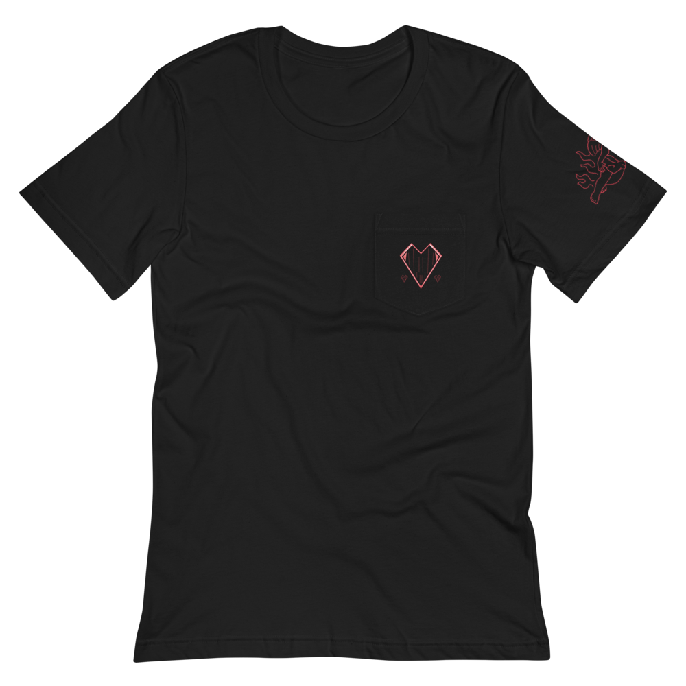 CUPID Unisex Pocket T-Shirt