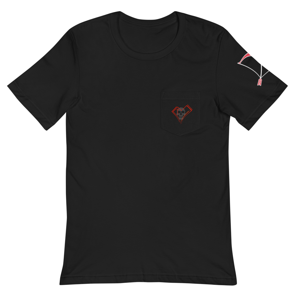 BOW Unisex Pocket T-Shirt