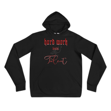 Load image into Gallery viewer, &quot;Hard Work Beats Talent&quot; Unisex hoodie
